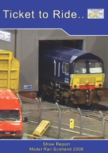 TTR101 Show Report Model Rail Scotland 2008